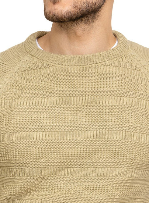 Latte - Design 00177 BS - Round Pullover - Khotwh